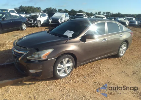 2014 Nissan Altima 2.5 Sv z USA, uszkodzony, nr VIN 1N4AL3AP3EC164749